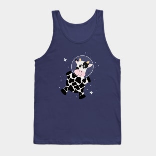 space cow! Tank Top